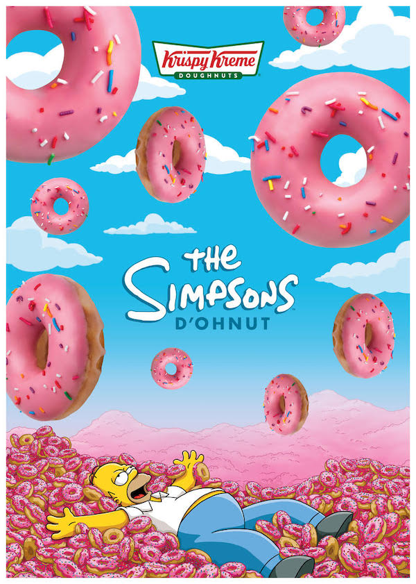 Simpsons & Krispy Kreme