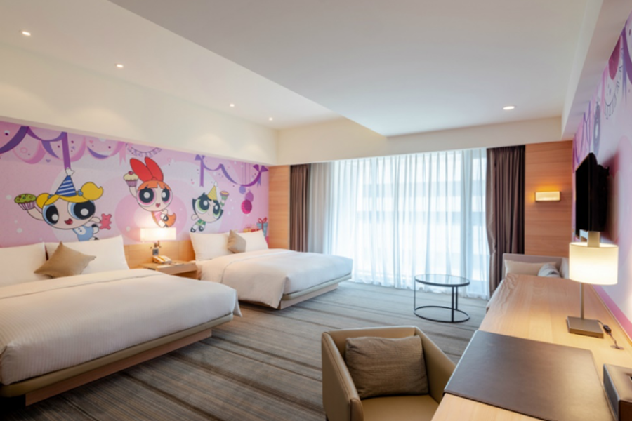 Cartoon Network unveil branded hotel experience in Taiwan