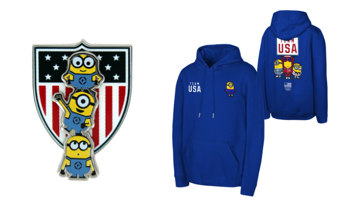 Minions Join Forces with Team USA for a Limited-Edition Apparel Collection