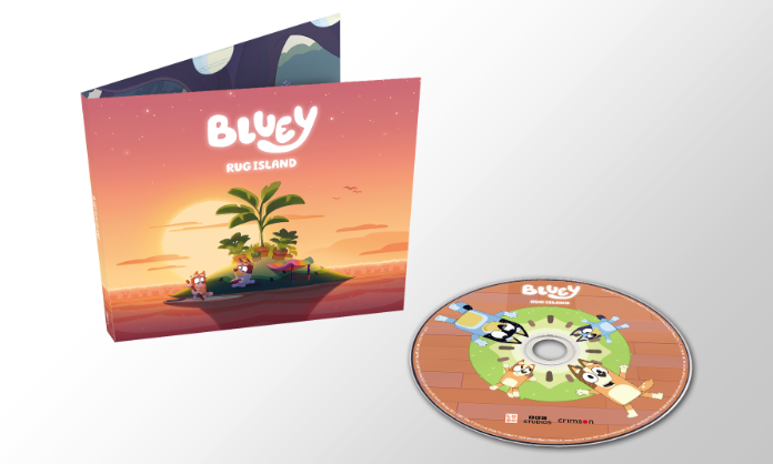 Bluey CD