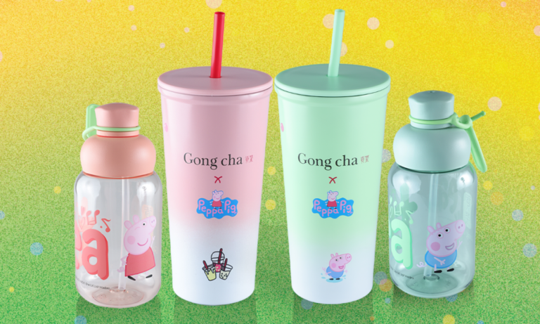 Peppa Pig x Gong Cha